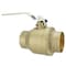Tmg 3 in. Lead Free Brass SWT x SWT Ball Valve 94ALF20001TMG - alternate 3